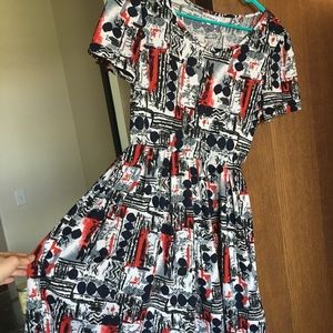 Unique Jazzy Dress (worn once)